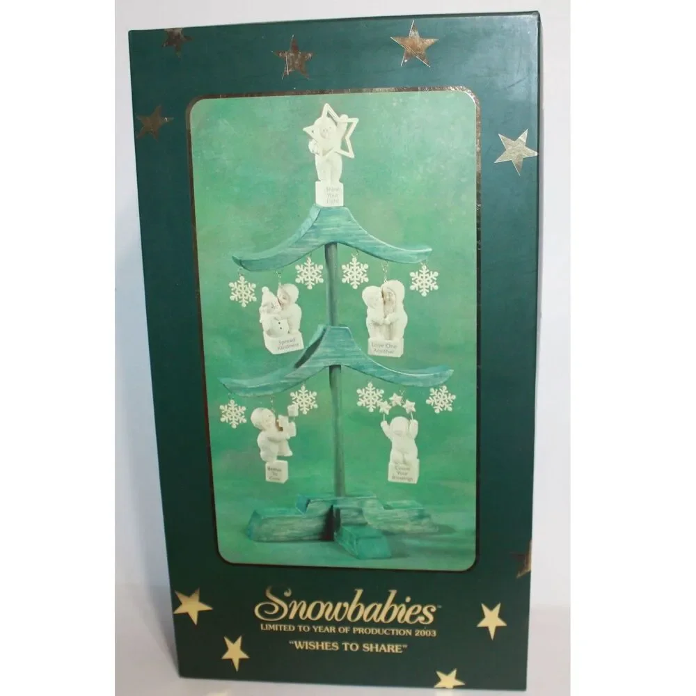 Dept. 56 Snowbabies 2003 Wishes to Share 17